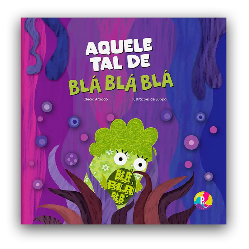 Capa do livro - Aquele tal de blá blá blá