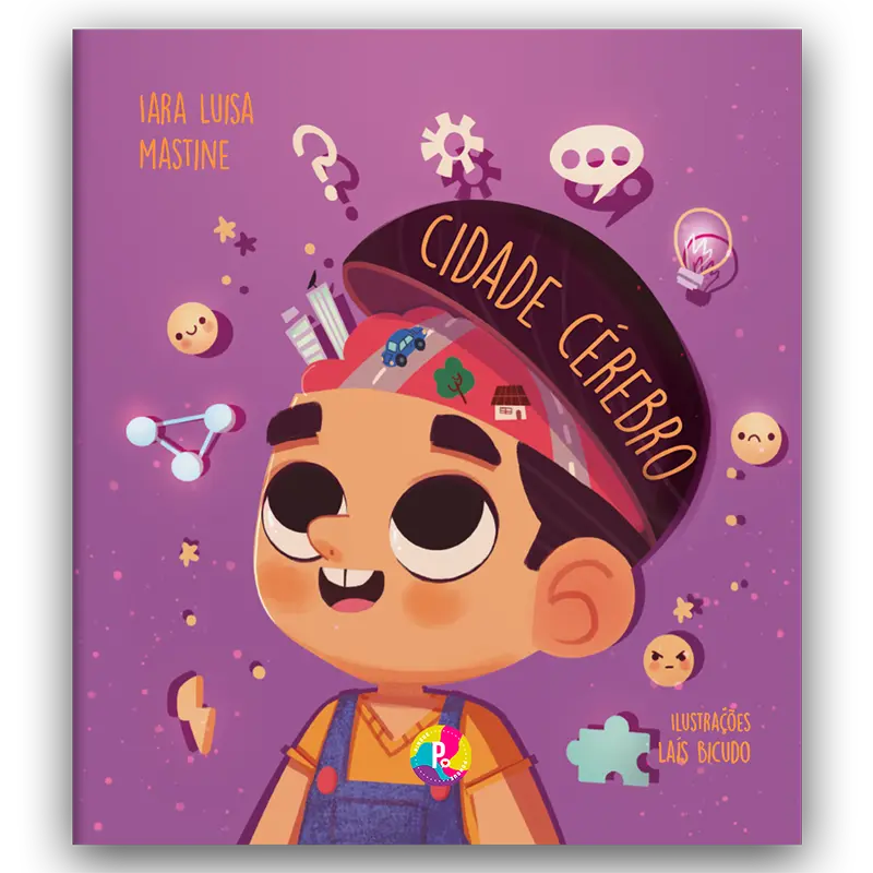 Capa do livro - Cidade cérebro