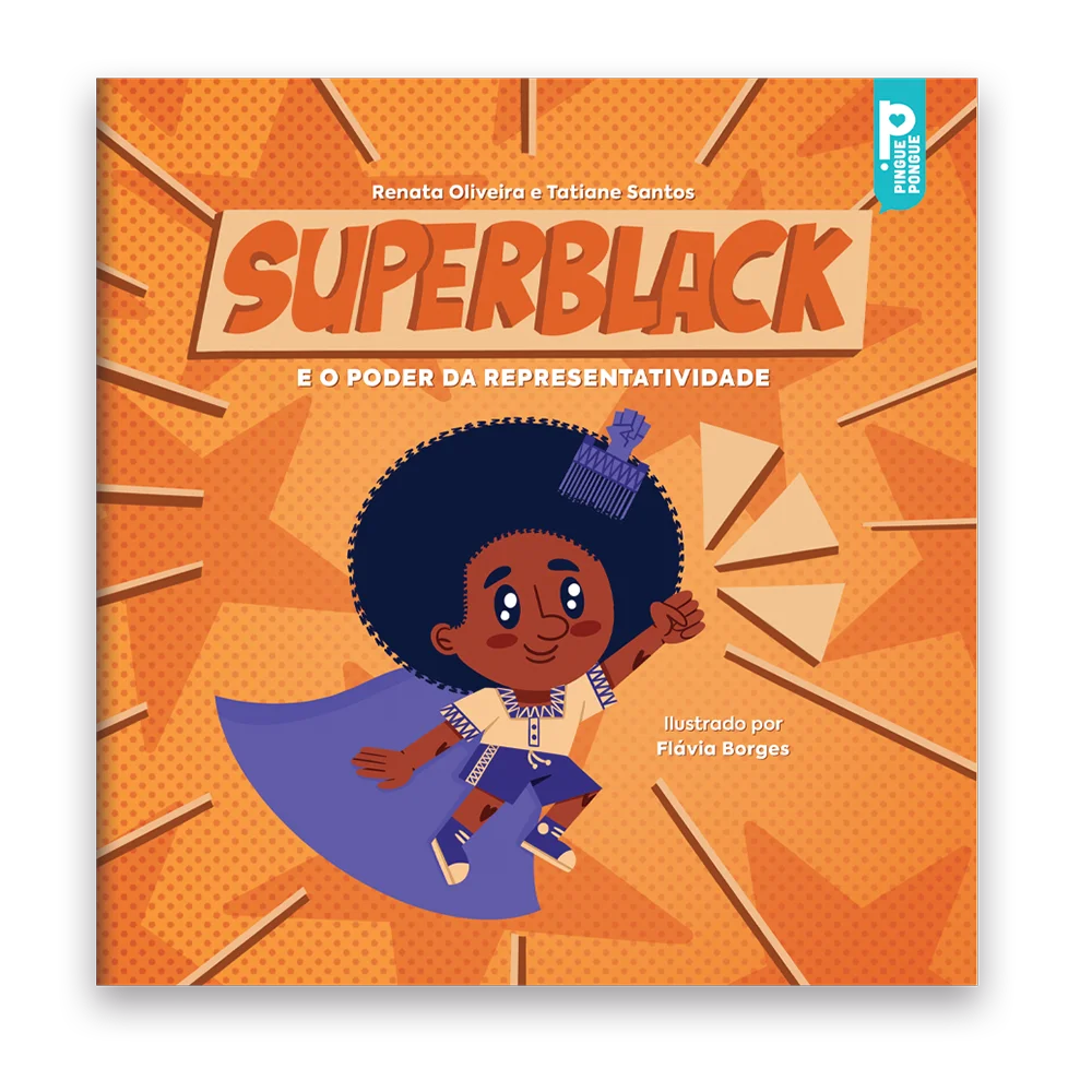Capa do livro - Superblack