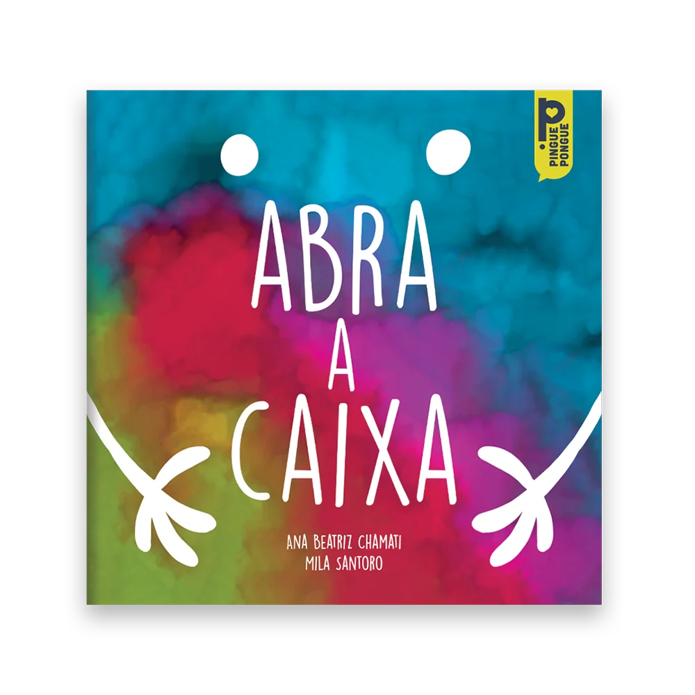 Capa do livro - Abra a caixa