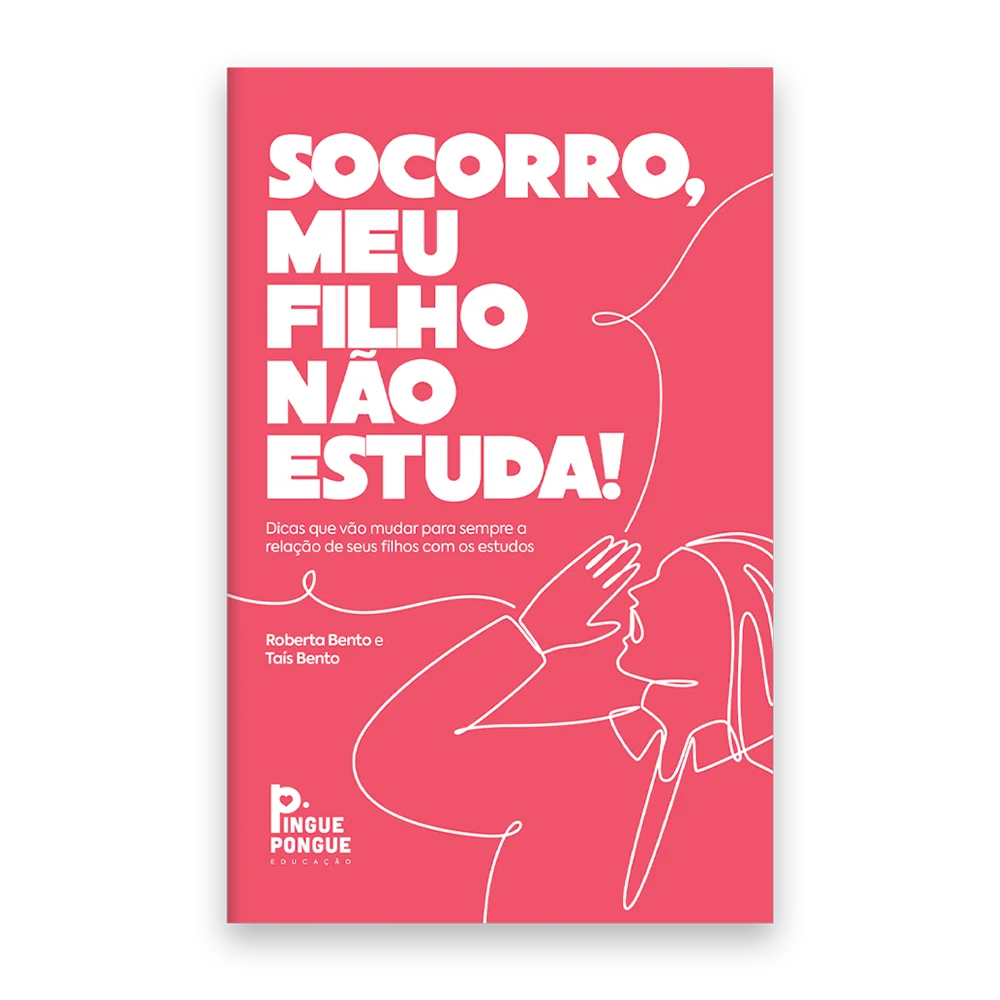 Capa do livro - Socorro, meu filho não estuda!